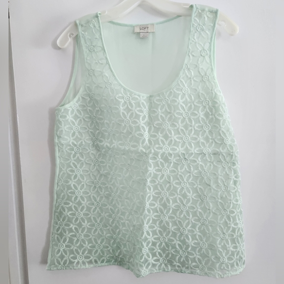Loft tank top sz S - Picture 1 of 4
